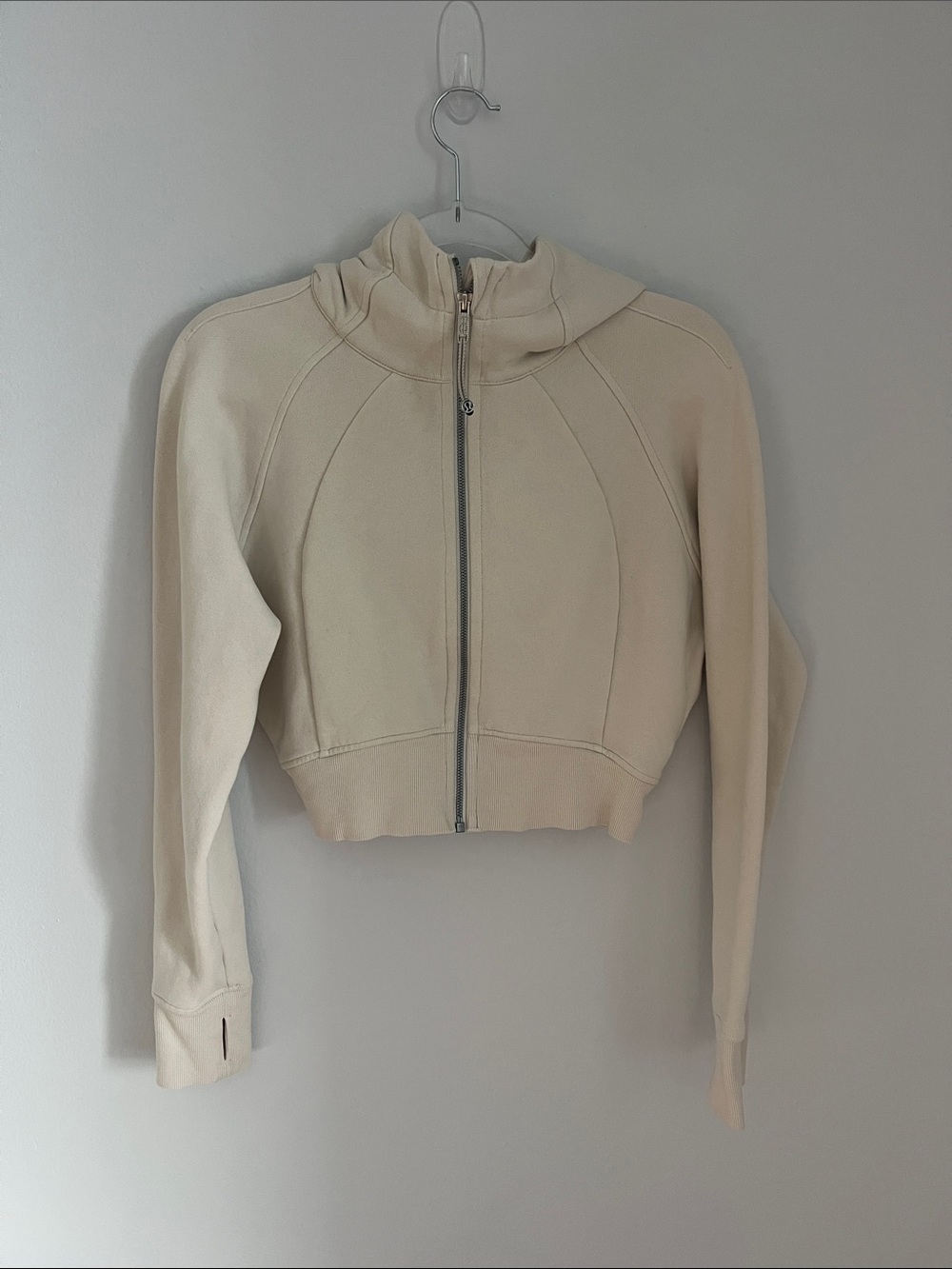 Lululemon Scuba Full-Zip Cropped Hoodie - Picture 5 of 12